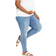 Motherhood Plus Size V-Neck Side Ruched Maternity Tee White (91062-10)