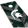 Victory Tailgate Michigan State Spartans Herringbone Design Cornhole Set