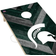 Victory Tailgate Michigan State Spartans Herringbone Design Cornhole Set