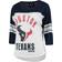 G-III 4Her by Carl Banks Houston Texans First Team Three-Quarter Sleeve Mesh T-Shirt W