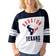 G-III 4Her by Carl Banks Houston Texans First Team Three-Quarter Sleeve Mesh T-Shirt W