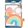 Itzy Ritzy Ritzy Rattle Pal Plush Rattle Pal with Teether Rainbow