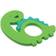 Bumkins Silicone Teether Dinosaur