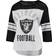 G-III 4Her by Carl Banks Las Vegas Raiders First Team Three-Quarter Sleeve Mesh T-Shirt W