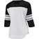 G-III 4Her by Carl Banks Las Vegas Raiders First Team Three-Quarter Sleeve Mesh T-Shirt W