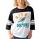 G-III 4Her by Carl Banks Miami Dolphins First Team Three-Quarter Sleeve Mesh T-Shirt W