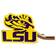 Gameday Ironworks LSU Tigers Premium Steel Hitch Cover