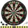 Viper Dead On Sisal Bristle Tournament Dartboard