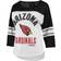 G-III 4Her by Carl Banks Arizona Cardinals First Team Three-Quarter Sleeve Mesh T-Shirt W