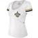 Majestic Threads New Orleans Saints Fashion V-Neck T-Shirt Michael Thomas 13. W