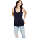 Motherhood Ruched Maternity Tank Top Navy