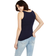 Motherhood Ruched Maternity Tank Top Navy