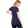 Motherhood V-Neck Side Ruched Maternity Tee Navy Spacedye (95431-51)