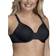 Vanity Fair Beauty Back Full Figure Underwire Smoothing Bra - Midnight Black