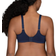 Vanity Fair Beauty Back Full Figure Underwire Smoothing Bra - Ghost Navy