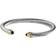 David Yurman Cable Classics Bracelet - Silver/Gold/Black