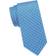 Ferragamo Gancini Print Silk Tie - Sky Blue