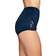 Vanity Fair Perfectly Yours Lace Nouveau Full Brief 3-Pack - Ghost Navy/Azure Blue/Star White