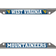 Fanmats West Virginia Mountaineers License Plate Frame