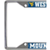 Fanmats West Virginia Mountaineers License Plate Frame