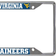 Fanmats West Virginia Mountaineers License Plate Frame