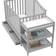 Graco Solano 4-in-1 Convertible Crib and Changer with Drawer