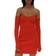 Helmut Lang Contour Mini Dress - Poppy