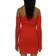 Helmut Lang Contour Mini Dress - Poppy