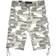 XRay Belted Cargo Shorts - White Camo