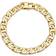 Lynx Mariner Chain Bracelet - Gold