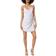 French Connection Whisper Faux Wrap Dress - Light Dream
