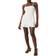 French Connection Flounce Mini Dress - Summer White