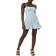 French Connection Flounce Mini Dress - Light Dream Blue