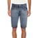 XRay Cultura Saddle Stitch Denim Shorts - Light Blue