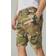 Lucky Brand 9 Inch Stretch Twill Flat Front Shorts - Camo Multi