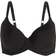 Felina Marvelous Side Smoothing T-Shirt Bra - Black