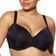 Felina Marvelous Side Smoothing T-Shirt Bra - Black