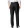 Dockers Signature Lux Cotton Classic Fit Creased Stretch Khaki Pants - Black