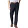 Dockers Signature Lux Cotton Classic Fit Creased Stretch Khaki Pants - Dockers Navy