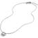 David Yurman Infinity Pendant Necklace - Silver/Diamonds