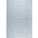 Nicole Miller Patio Country Danica Geometric Gray, Blue 96x120"