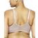 Felina Angie Front Close Minimizer Bra - Gull Grey