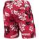 Wes & Willy Arkansas Razorbacks Floral Volley Logo Swim Trunks - Cardinal