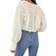 Free People Hailey Cropped Blouse - Ivory
