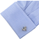 Cufflinks Inc Superman Cufflinks - Silver