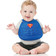 Bumkins Silicone Bib Superman