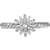 David Yurman Petite Starburst Station Ring - Silver/Diamond