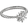 David Yurman Petite Starburst Station Ring - Silver/Diamond