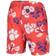 Wes & Willy Clemson Tigers Floral Volley Swim Trunks - Orange