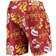 Wes & Willy Lowa State Cyclones Floral Volley Swim Trunks - Red